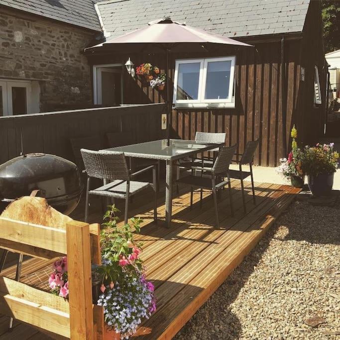 Y Boidy Bach Villa Llangranog Exterior foto